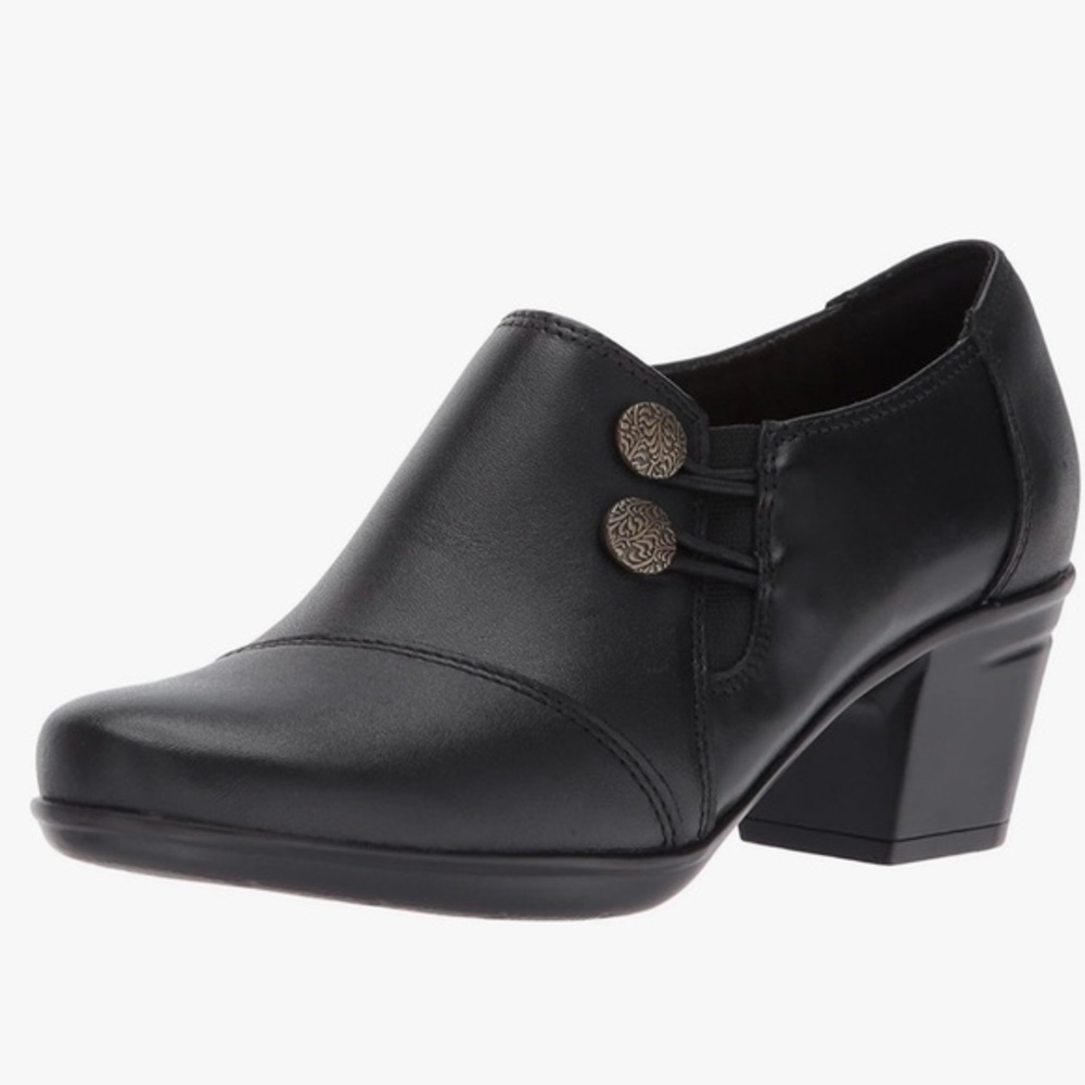 Clarks Women's Emslie Warren Slip-On Loafer Size 10W